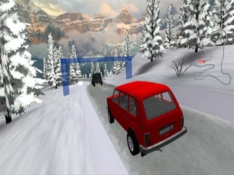 Russian Jeep 4x4 Racing 3D screenshot 5