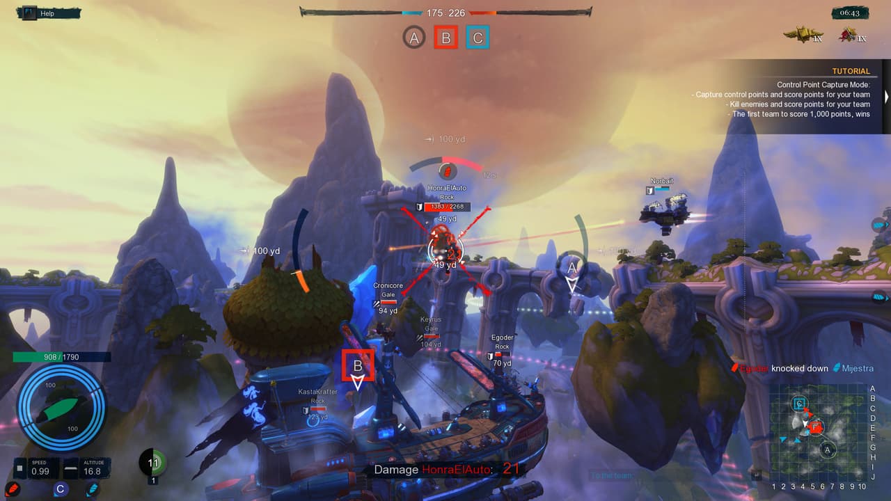 Cloud Pirates screenshot 4