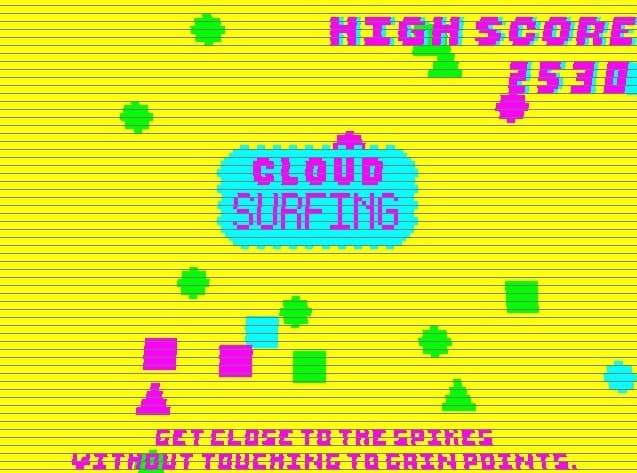 CLOUD SURFING