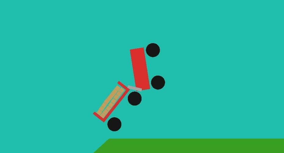 Delivery Truck - GMTK Game Jam 2021 screenshot 3