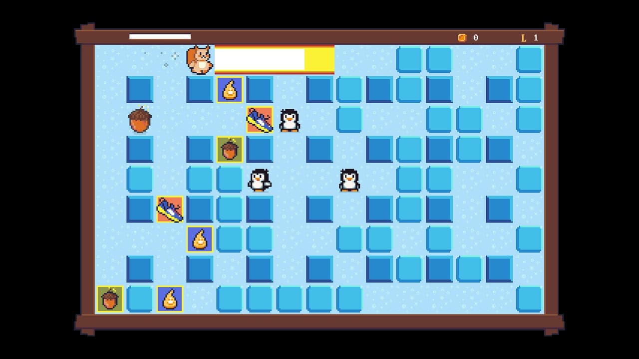 Squirrels are going nuts (itch) screenshot 4