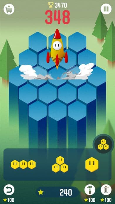 MakeRocket Block Hexa Puzzle screenshot 4