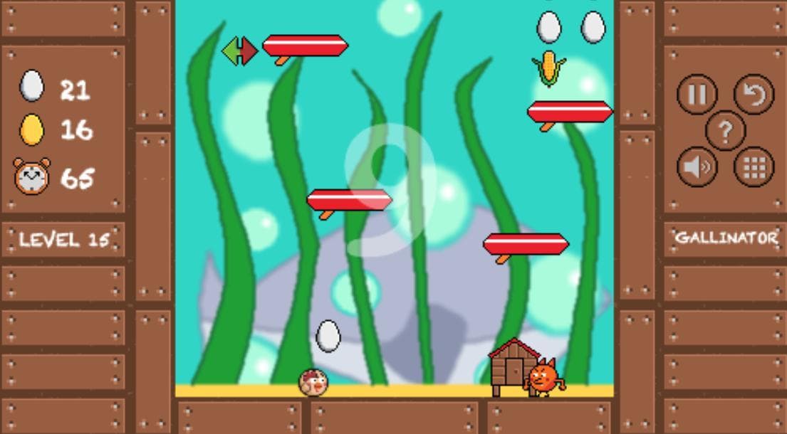 Gallinator screenshot 4