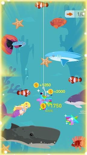 Happy Fishing - Catch Fish and Treasures screenshot 3