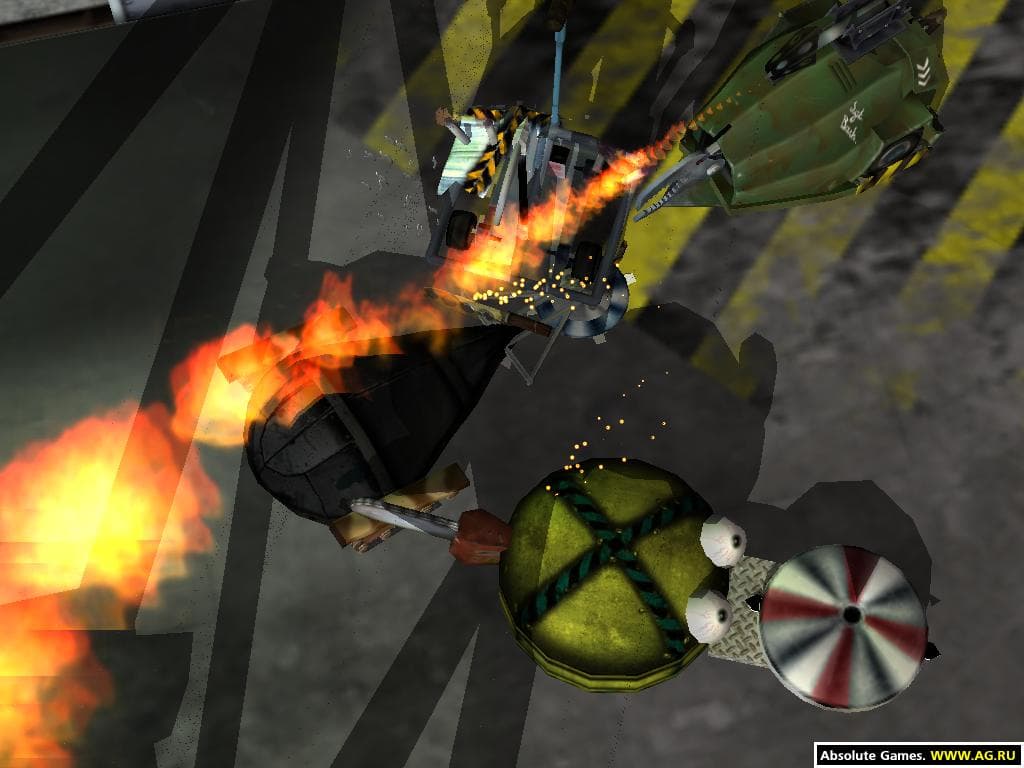 Robot Wars: Arenas of Destruction screenshot 6