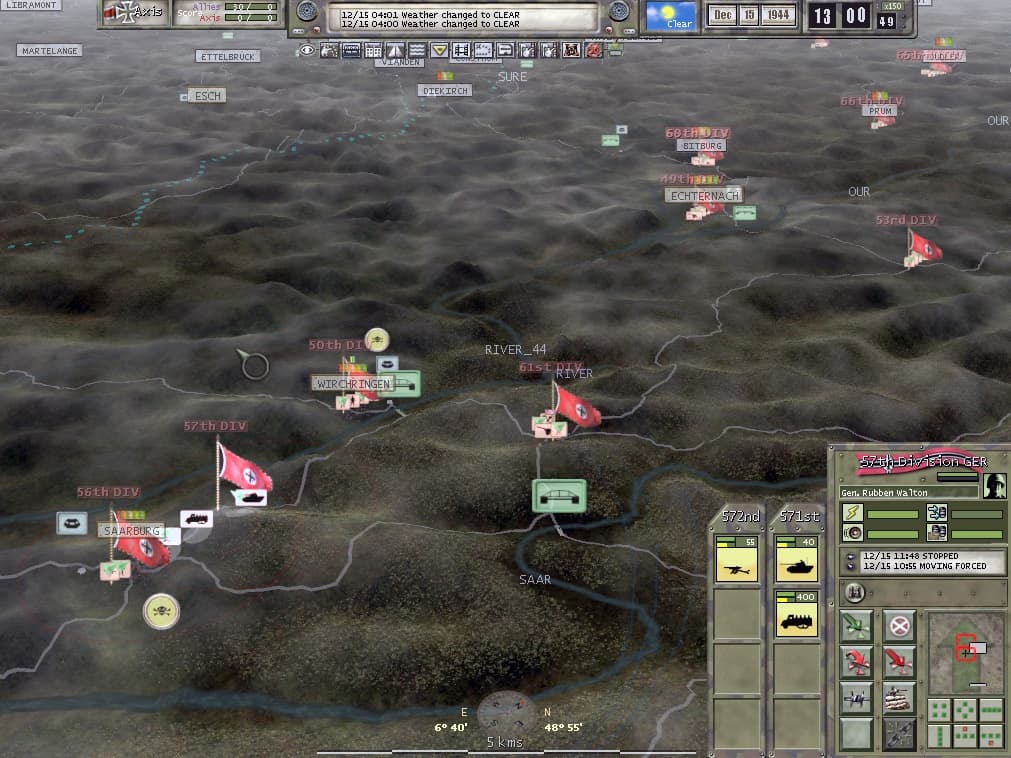 World War II: General Commander screenshot 5