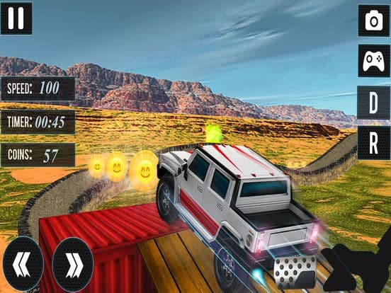 Offroad Legend Stunt Driving screenshot 4