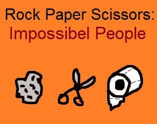 Rock Paper Scissors: Impossibel People screenshot 2