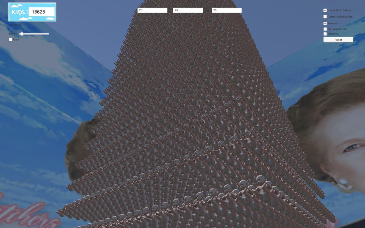 Margeret Thatchers Austerity Orphanage screenshot 3