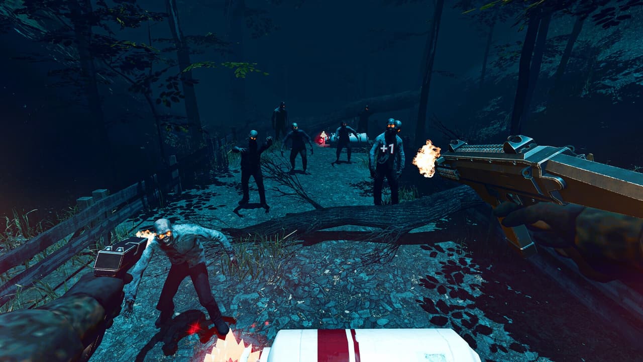 Survival Shot screenshot 2