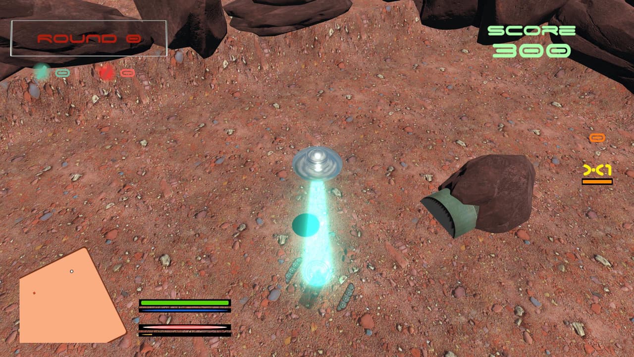 U.F.O - Tank Hunter screenshot 5