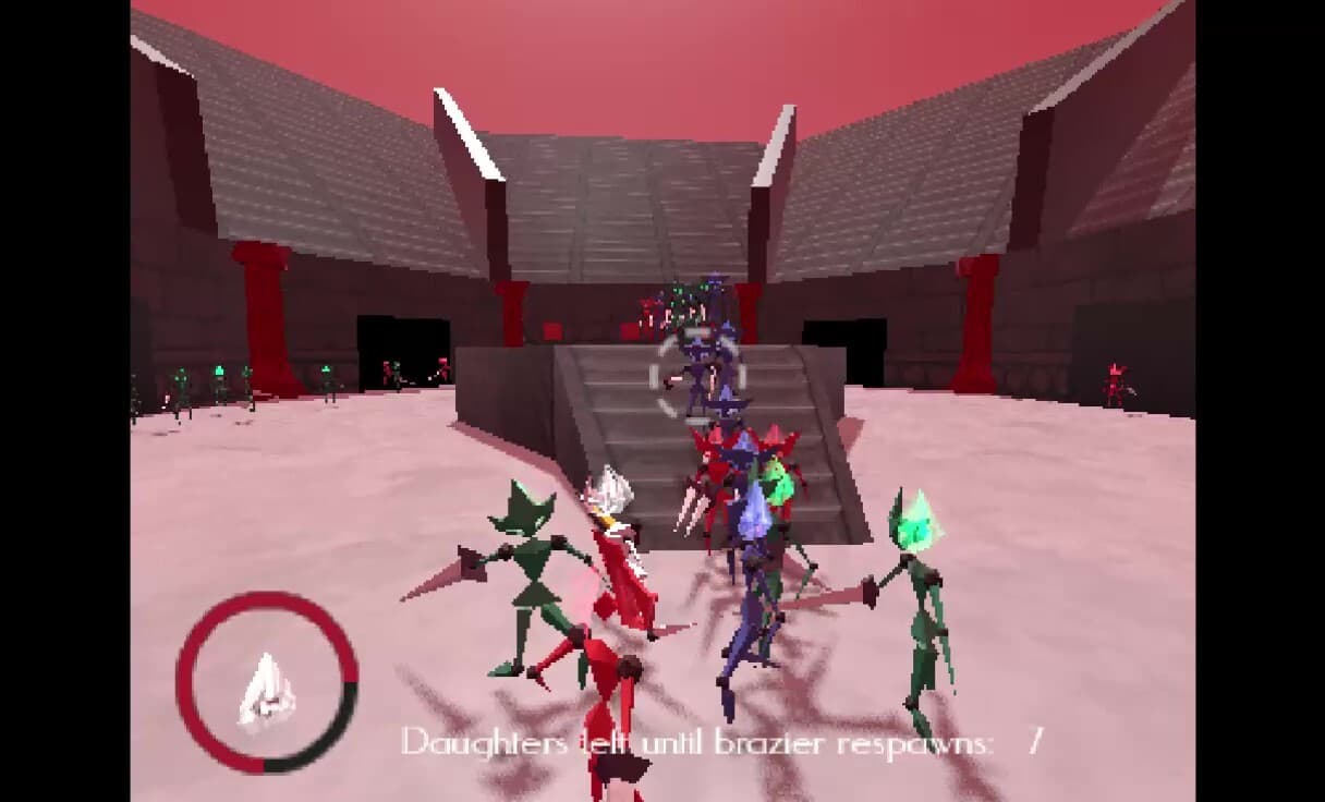 Daughters of the Dancing Flame screenshot 4