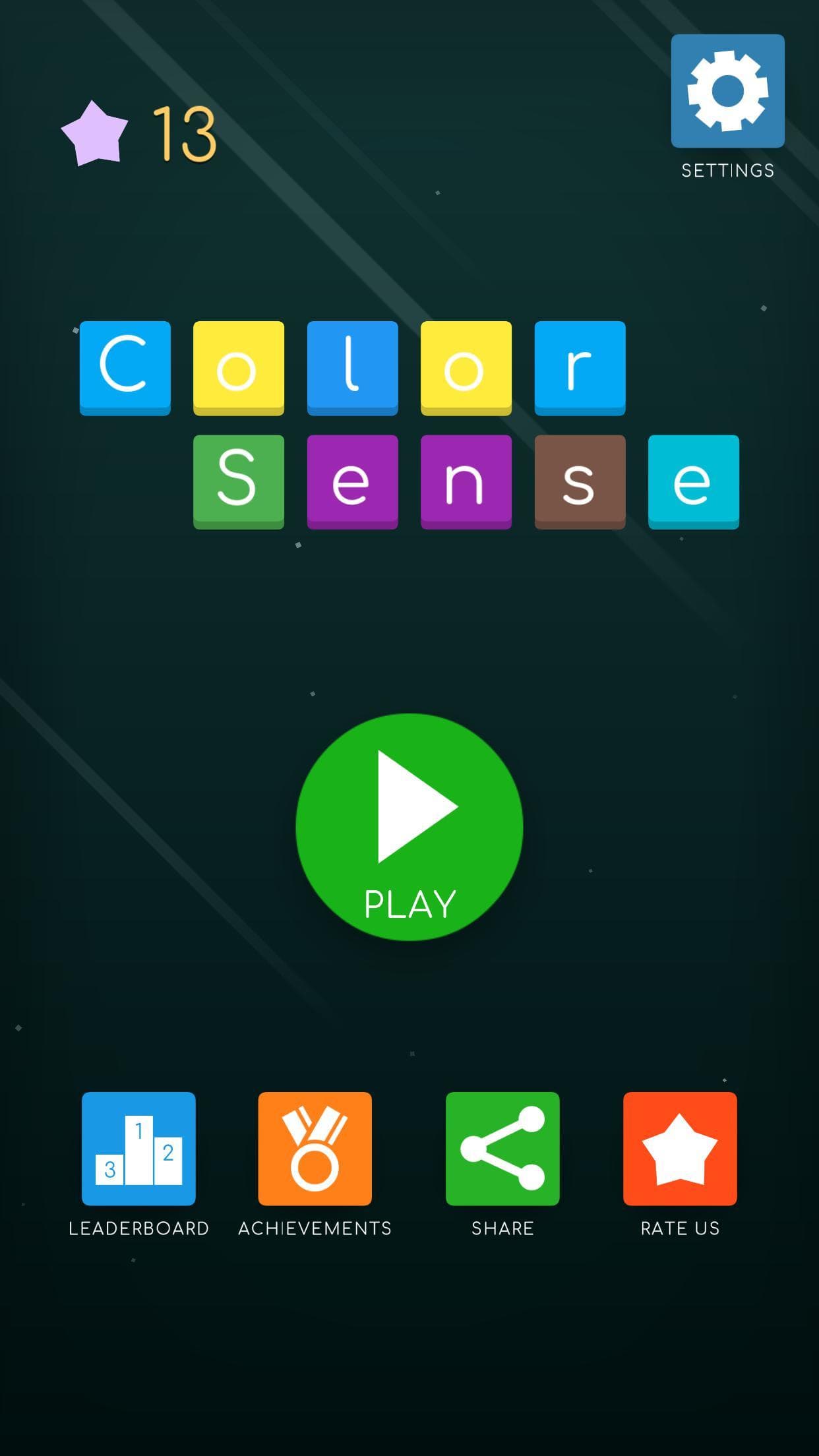 Color Sense screenshot 2