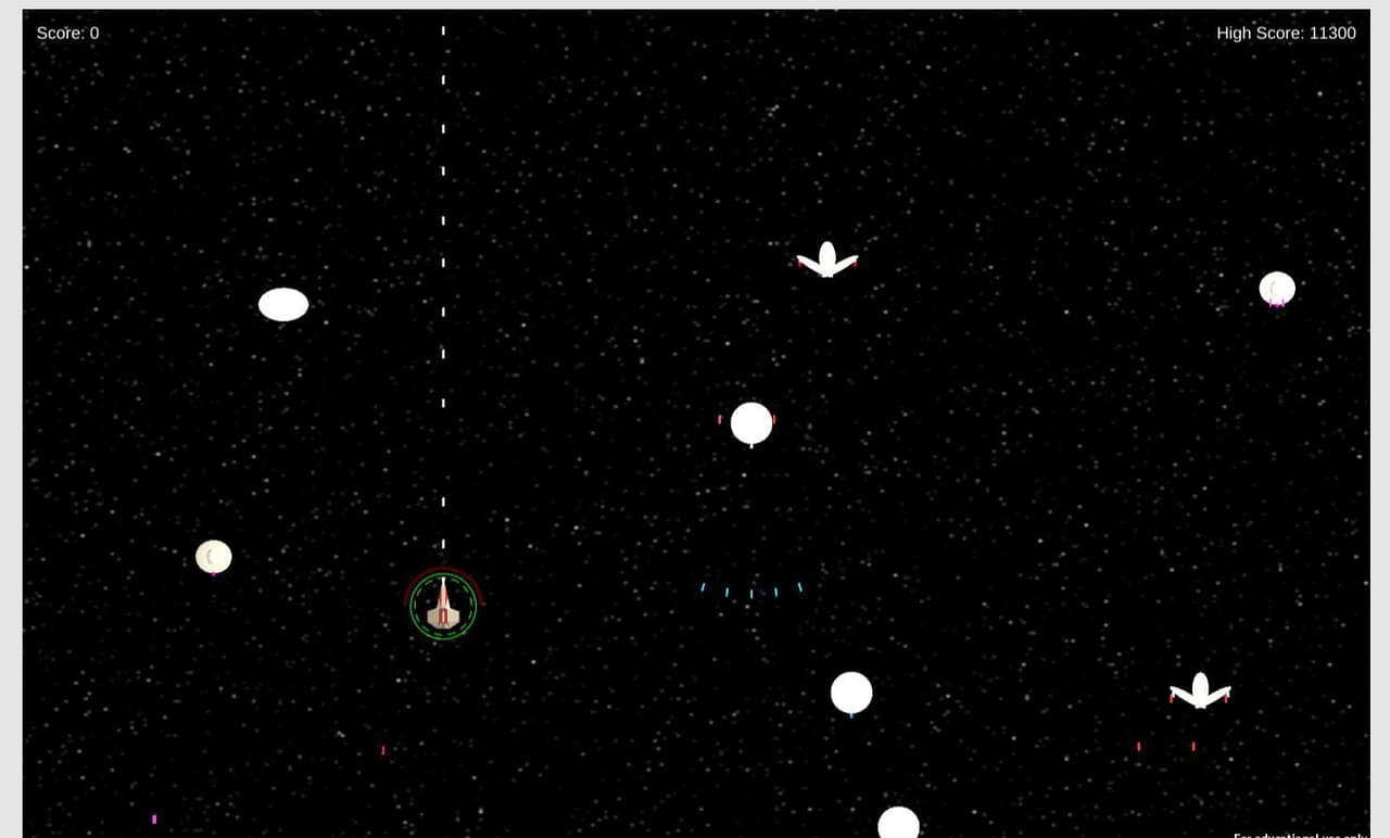 Space SHMUP (UsrnGamesInc)