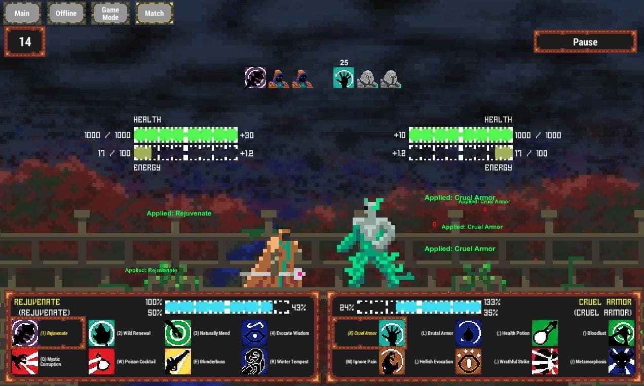 Caster Arena (Demo) screenshot 2