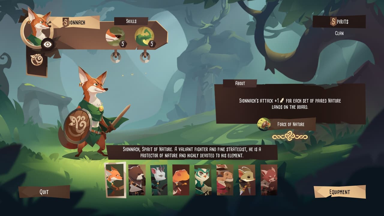 Spiritle screenshot 2