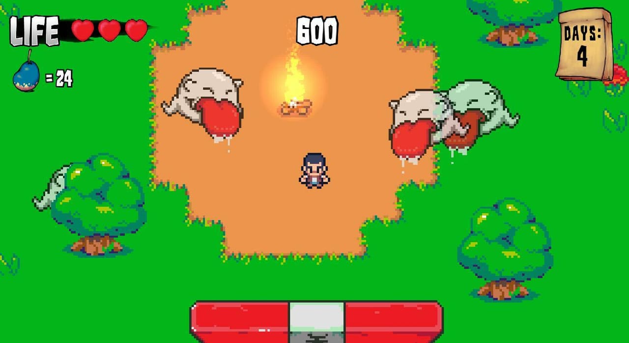 Haunted Munchies screenshot 2