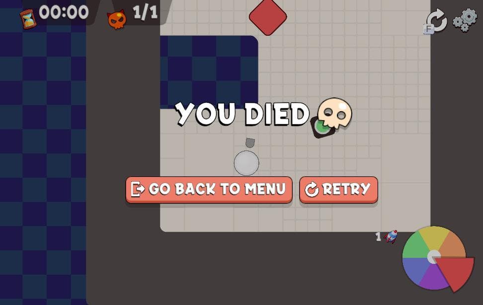 Mini Jam 111: Chromad screenshot 4