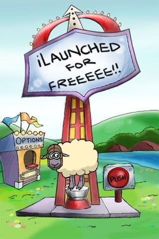 Sheep Launcher Free! screenshot 2