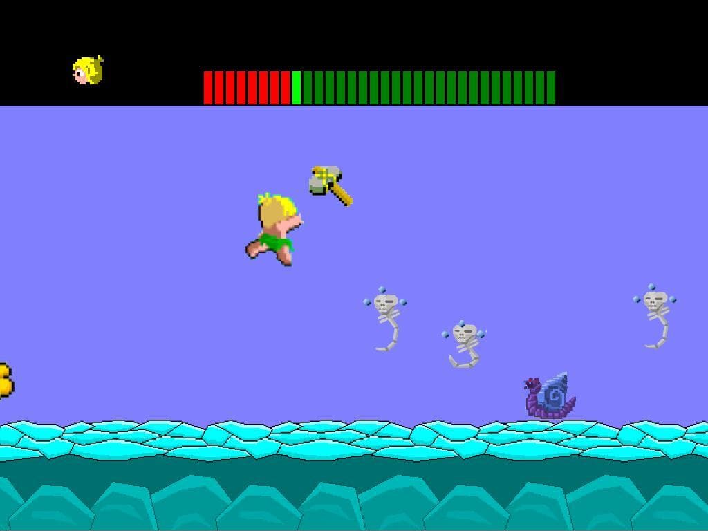Wonder Boy (itch)