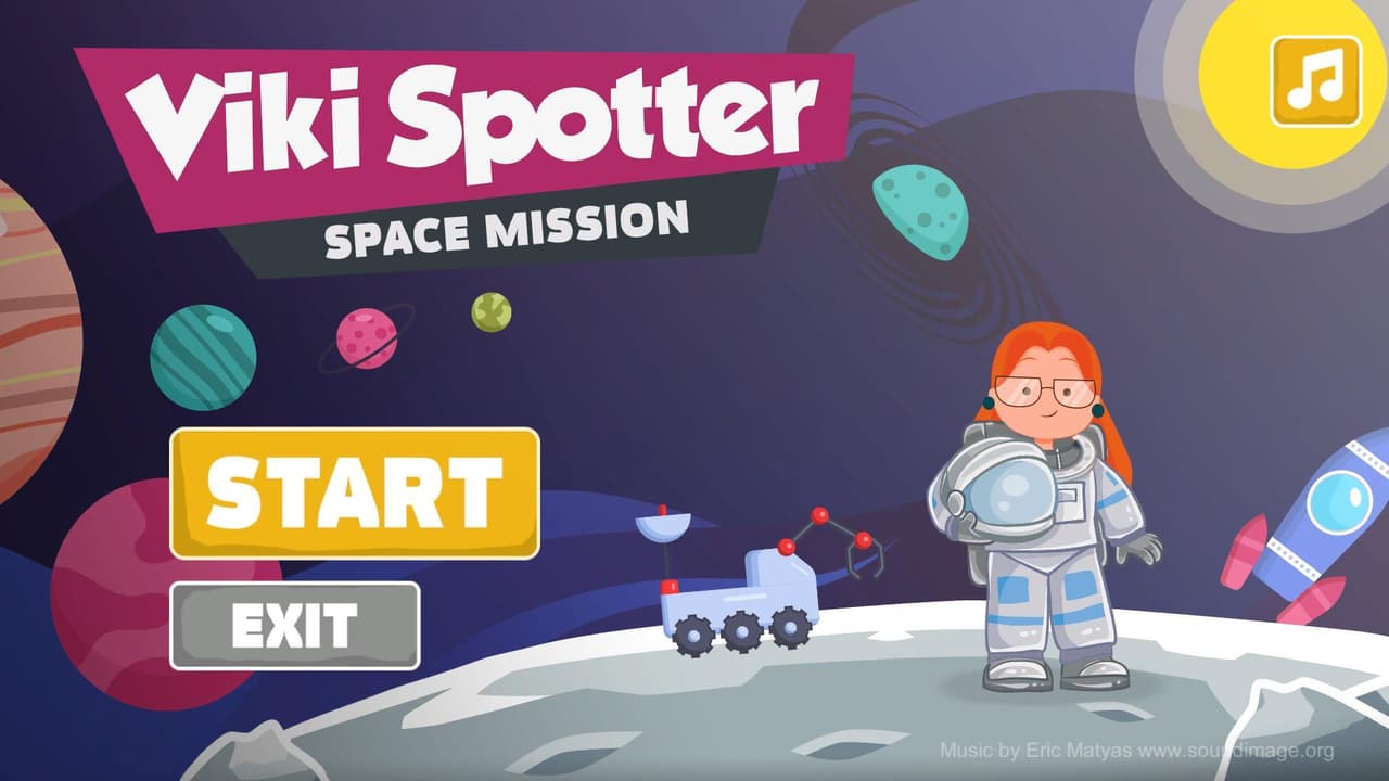 Viki Spotter: Space Mission screenshot 2