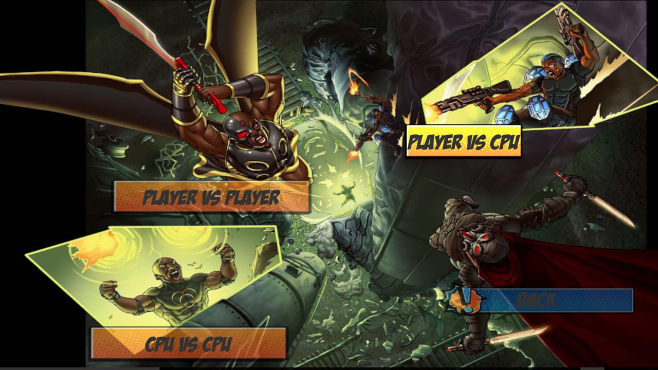 VS Round 1 screenshot 3