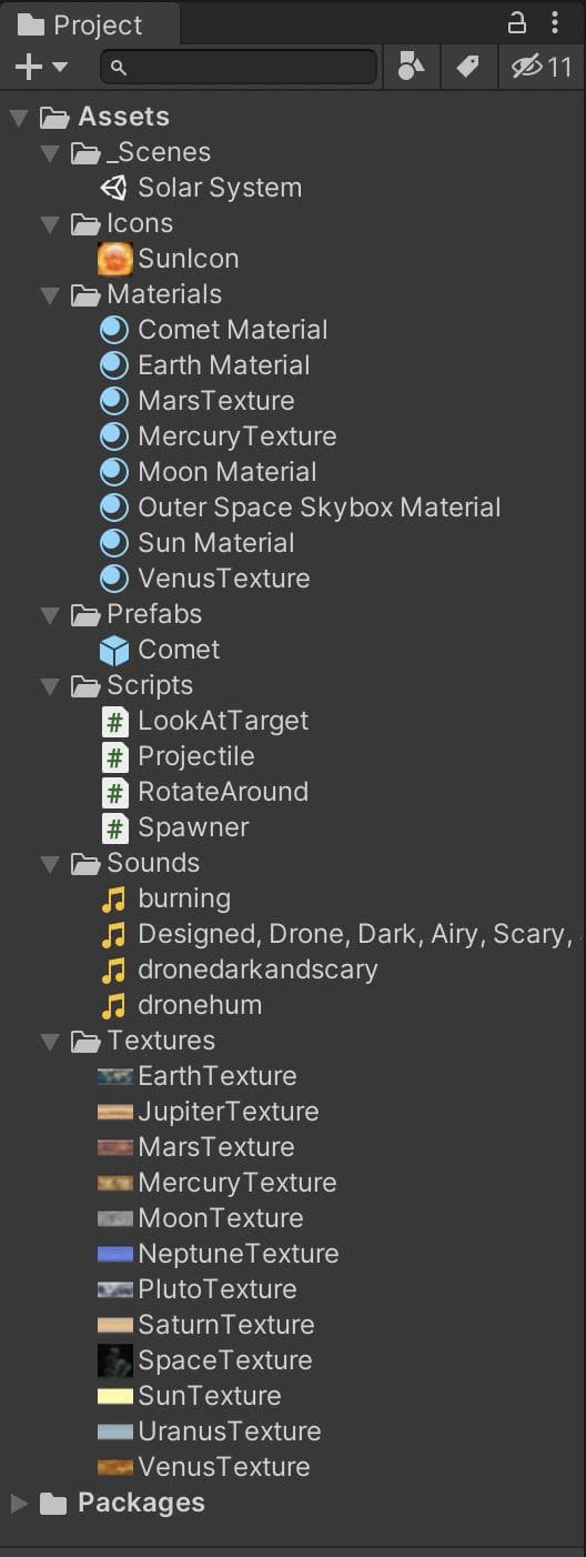 Solar System (itch) (Jazu Boi) screenshot 2