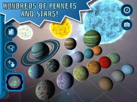 My Pocket Galaxy - 3D Sandbox screenshot 4
