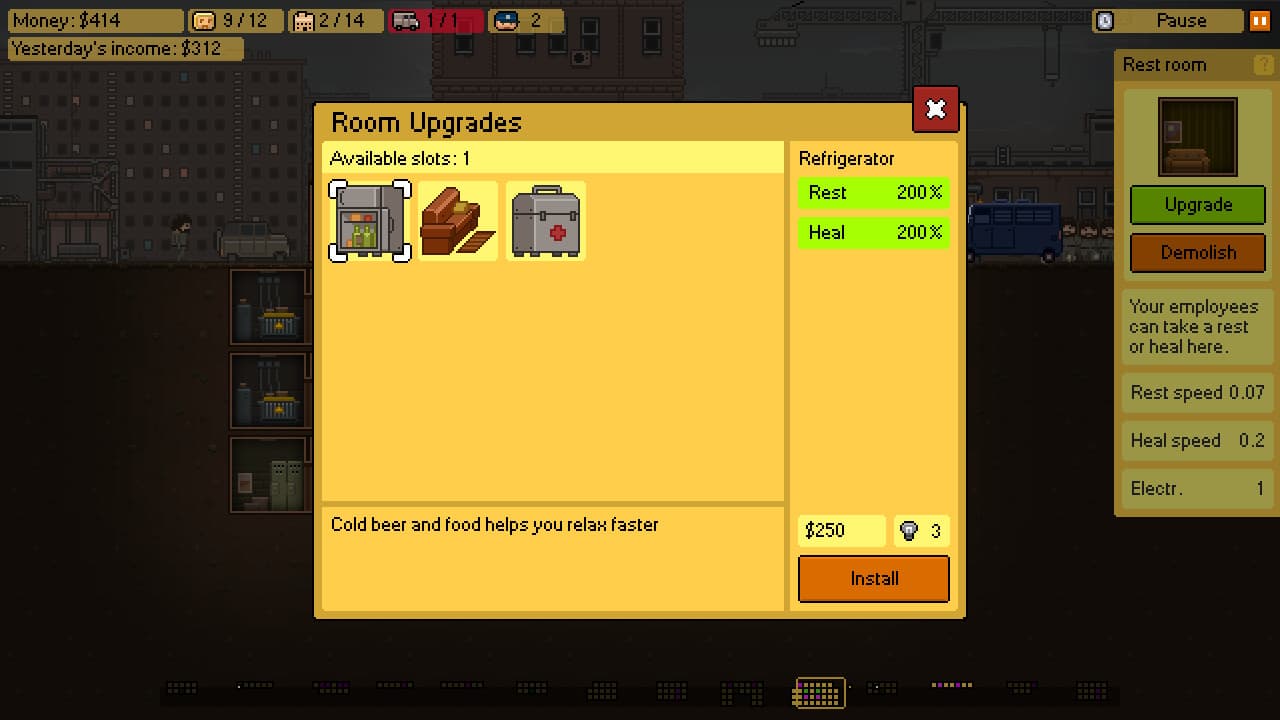 Basement screenshot 4