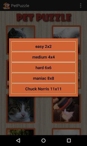 Pet Puzzle Free screenshot 4