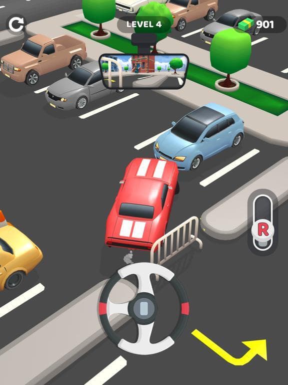 Car Parking Rush screenshot 6