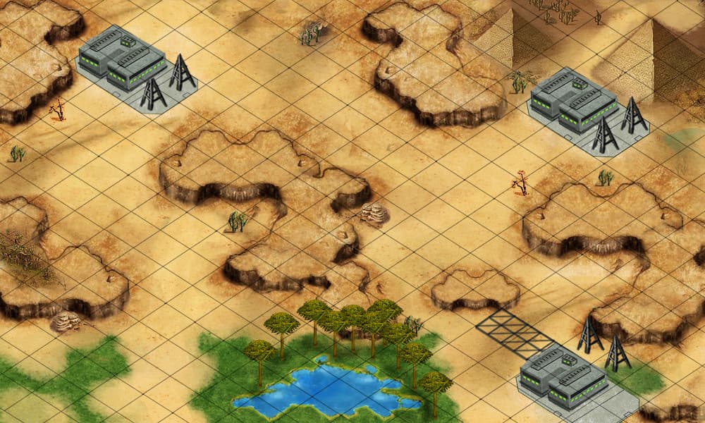 SteelWar Online screenshot 2