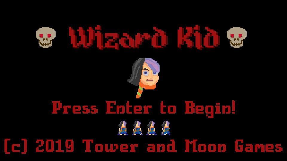 Wizard Kid - Alpha v0.1 screenshot 2
