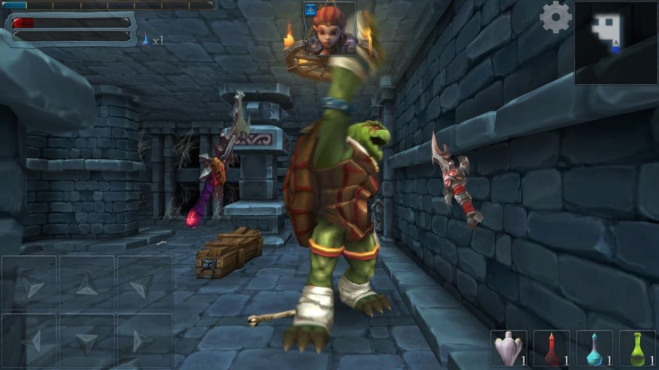 Dungeon Hero RPG screenshot 6