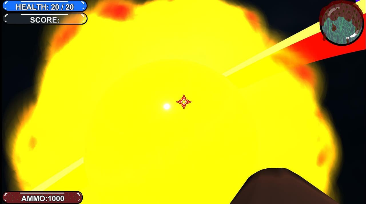 SPACE JAM - An Adventure screenshot 4