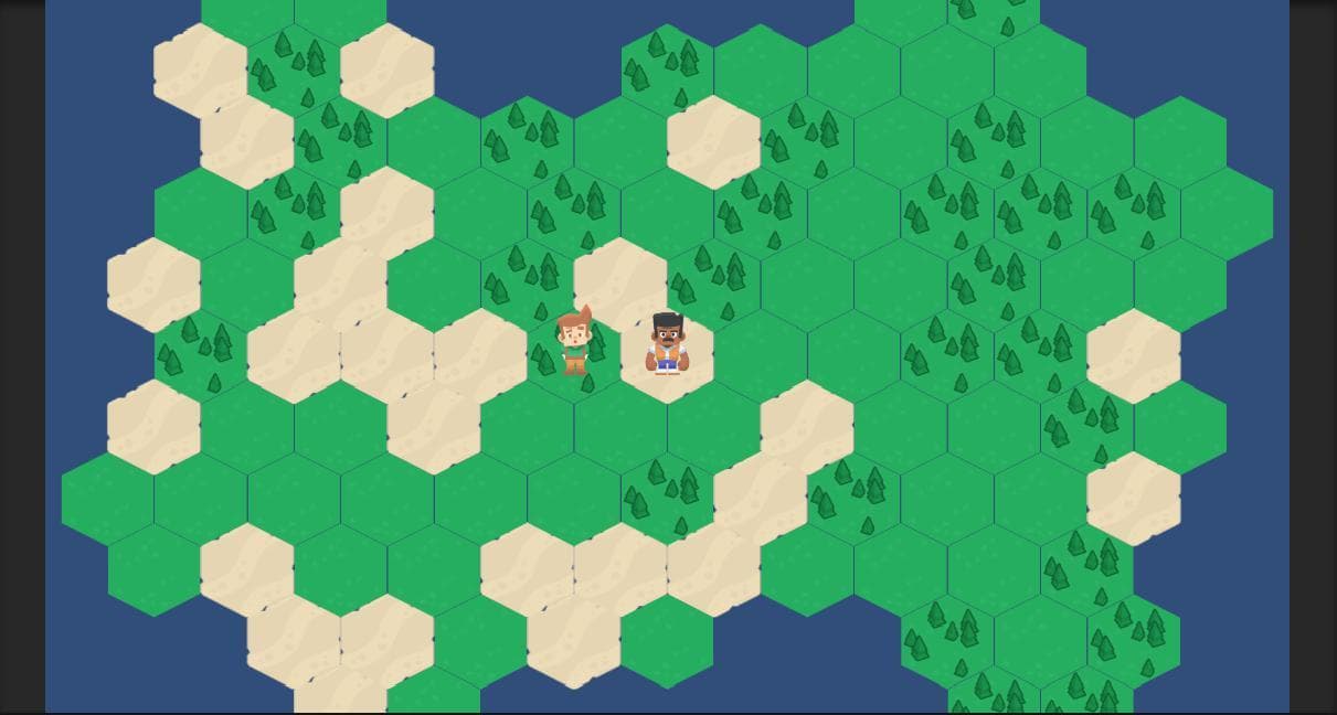 Hexagone strategy game