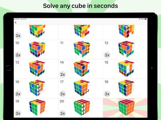 Magic Cube Solver screenshot 2