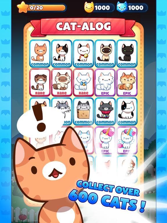 Cat Game - The Cats Collector! screenshot 4