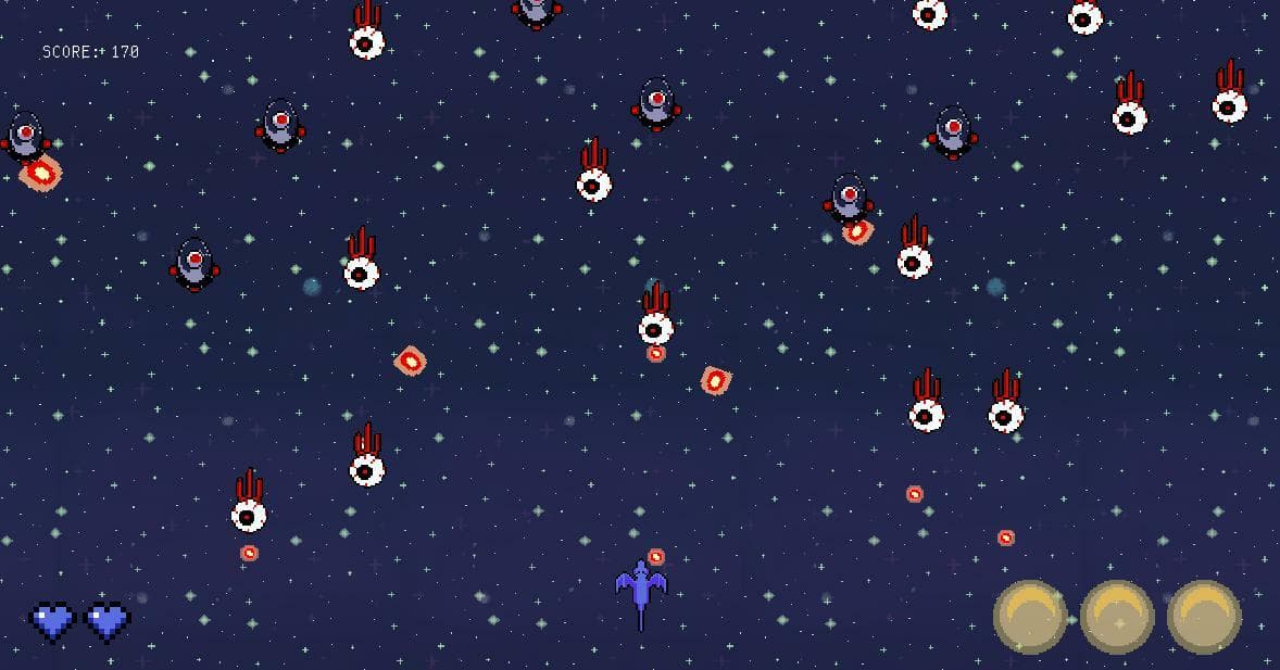 Space Dragon Shooter