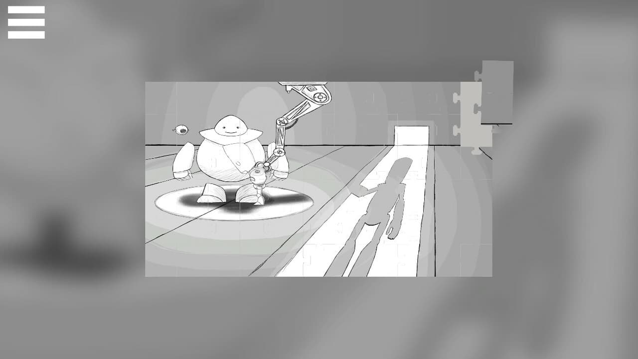 The Lost Robot - Jigsaw Puzzle Stories screenshot 4