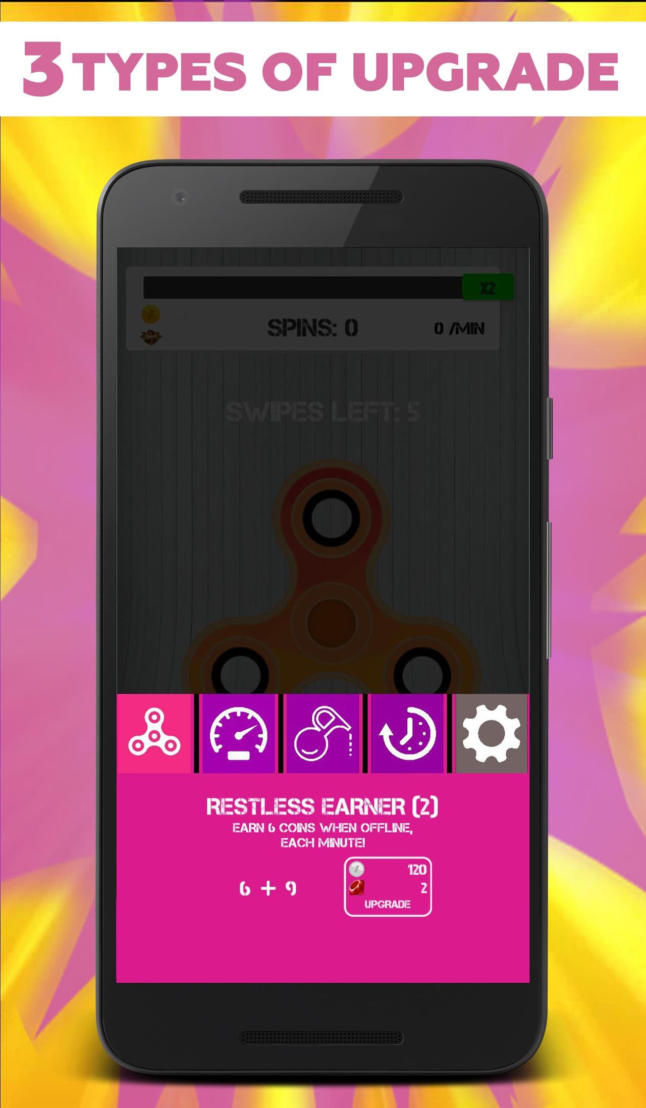 Pro Spin - Fidget Spinner screenshot 3