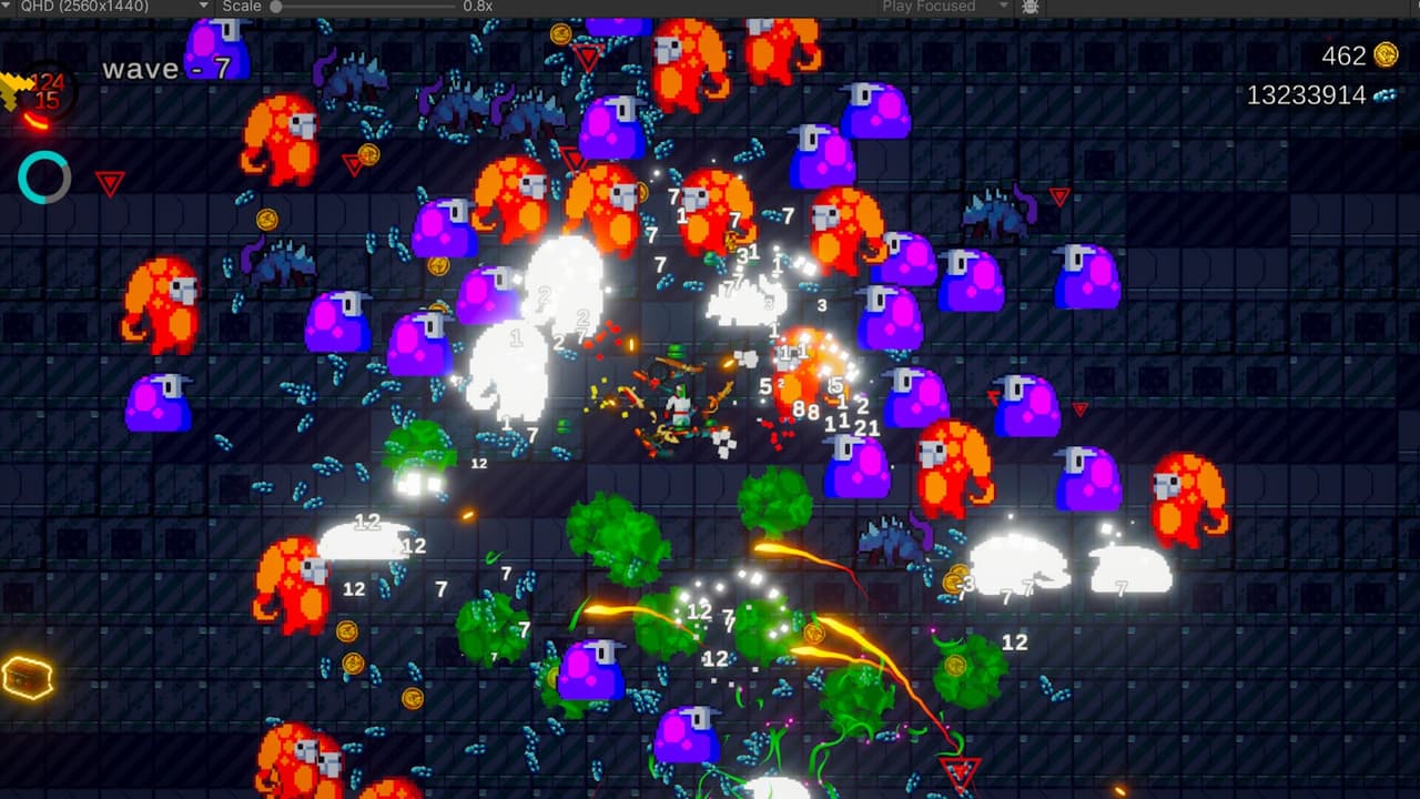 King Krieg screenshot 2