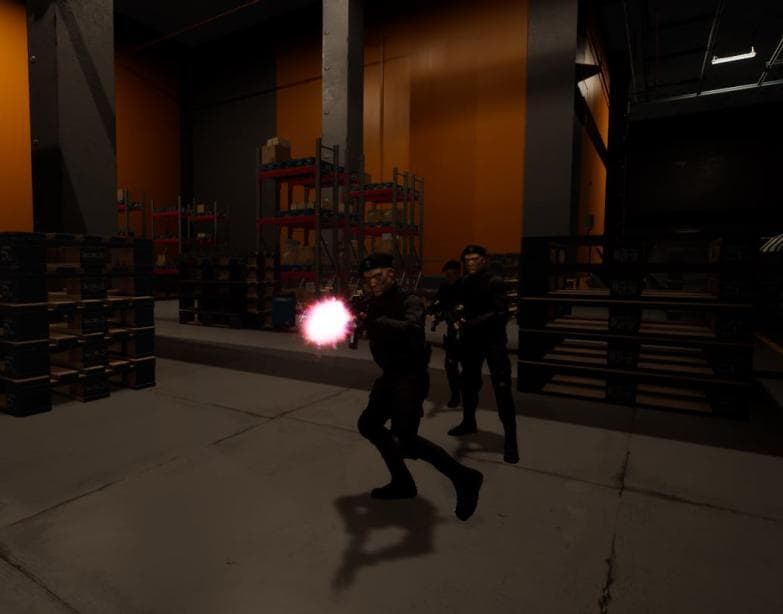 Unknown Force (SimTech) screenshot 2