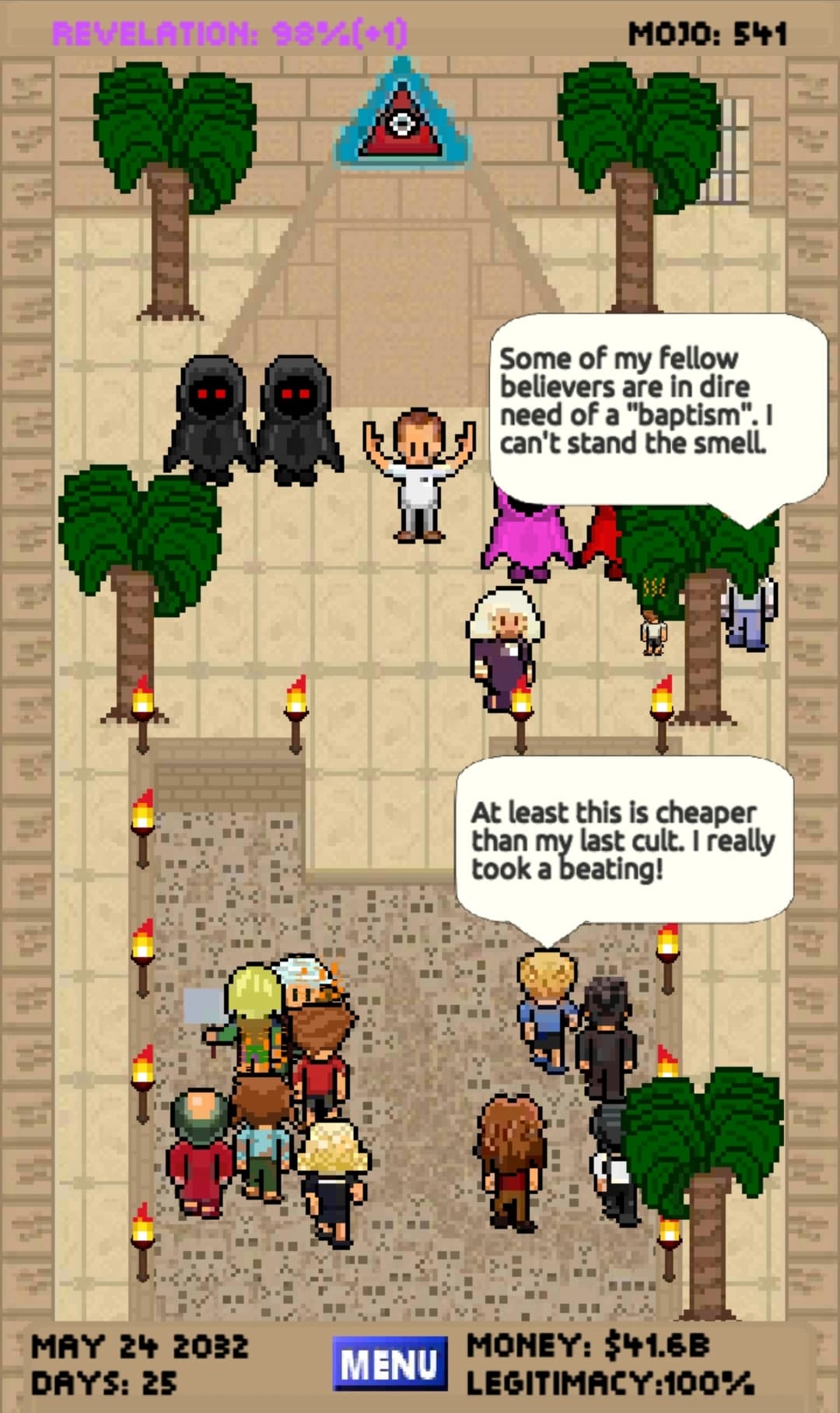 Cult Manager Tycoon screenshot 5