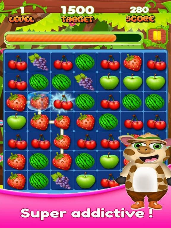 Fruit Link Harvest 18 screenshot 3