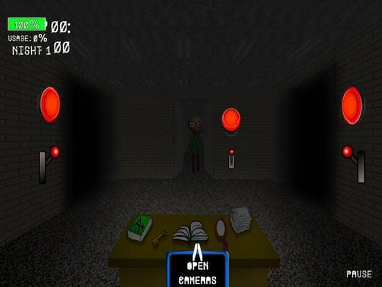 5 Nights Scary Teacher Basics screenshot 5