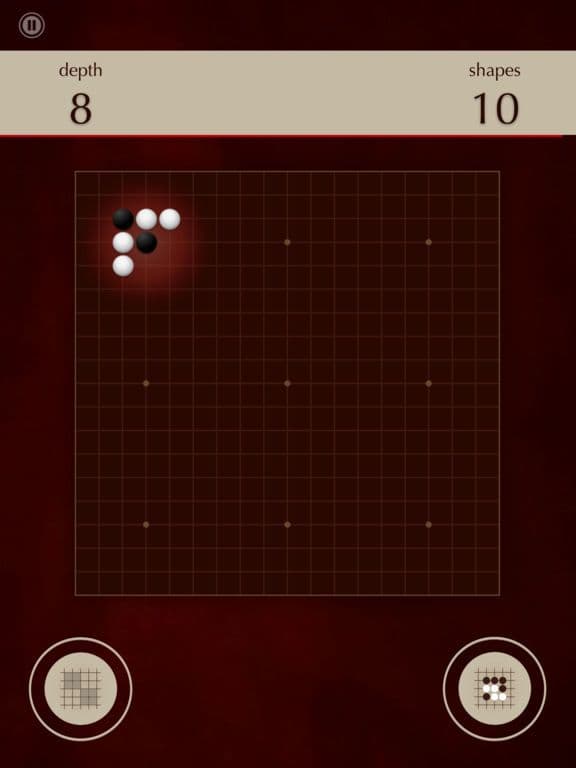 GO Hacker - a brain trainer for Go players screenshot 3