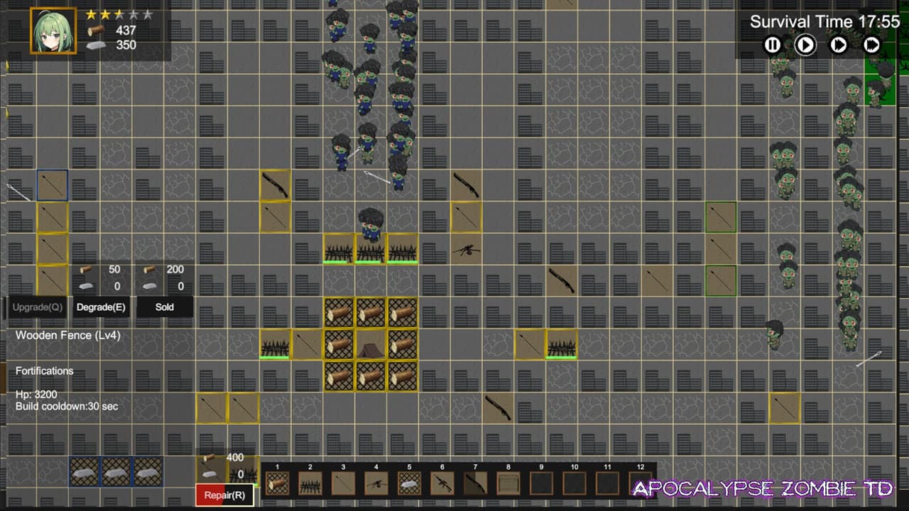 Apocalypse Zombie TD screenshot 5