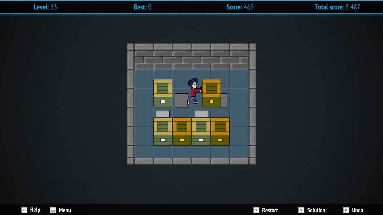 Push the Box - Puzzle Game screenshot 3