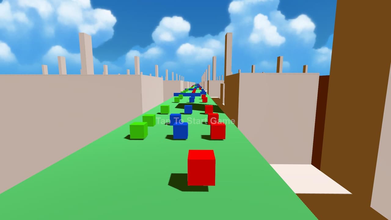 Cube Runner 3d (Siraf_true) screenshot 2
